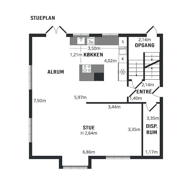 Flot Stort Hus I Valby Udlejes! Villa København