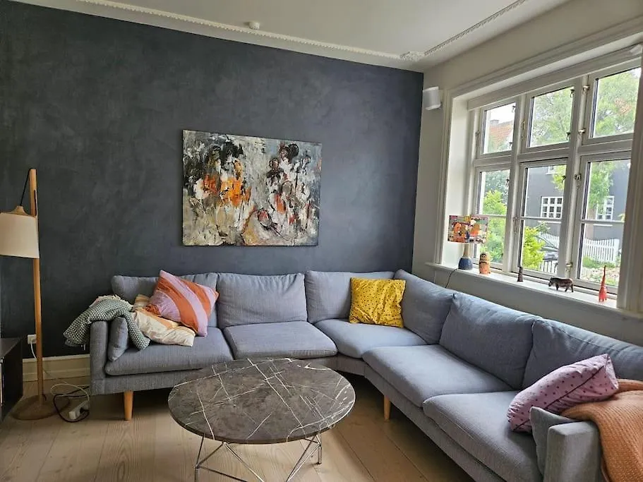 Flot Stort Hus I Valby Udlejes! Villa København 0*,  Danmark