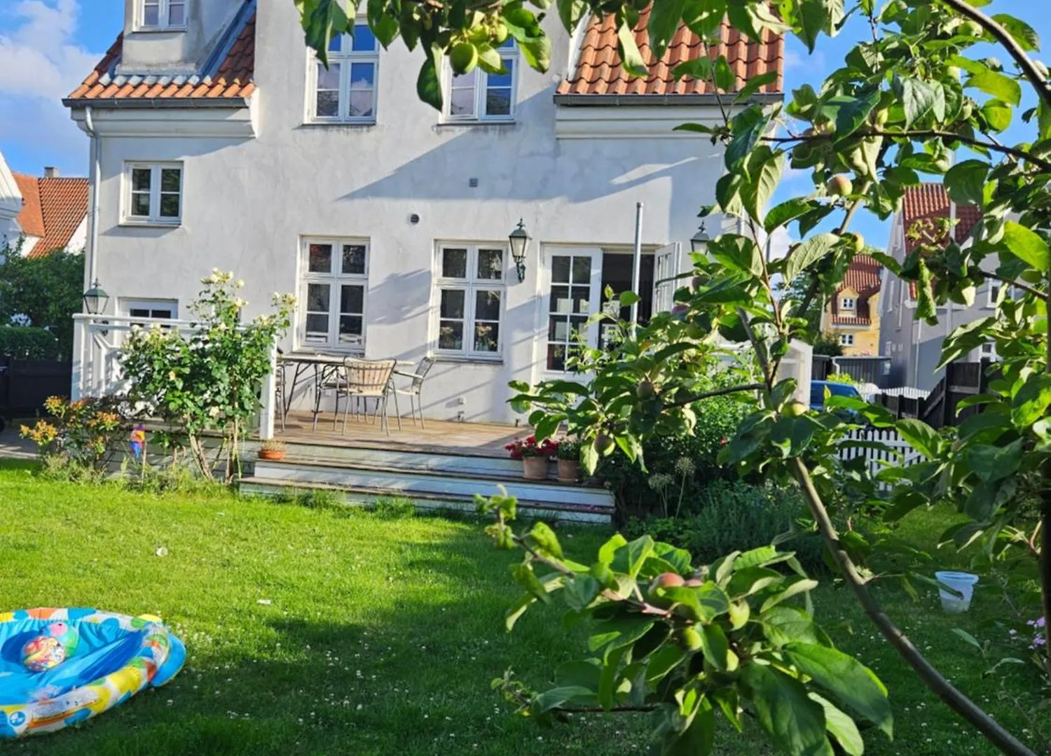 Flot Stort Hus I Valby Udlejes! location