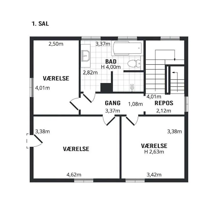 Flot Stort Hus I Valby Udlejes! Villa Copenhagen 0*,
